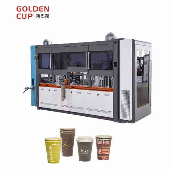 Taza de papel de proceso de espuma desechable biodegradable con logotipo impreso personalizado a precio barato de fábrica