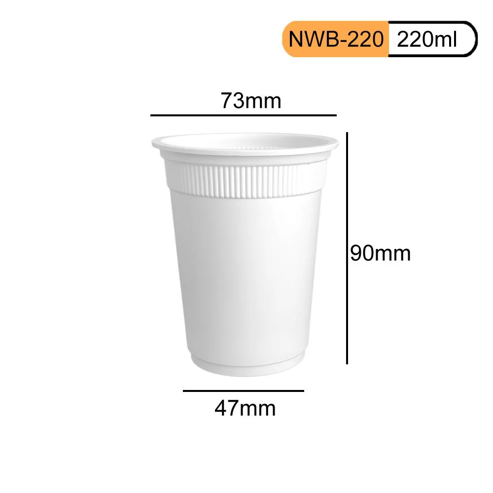 PARA Comida Disposable Microwavable Water-Fast 100 % Biodegradable Hot Selling Biodegradable Corn Starch Cup