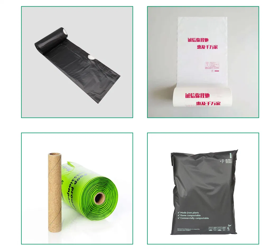 Shopping Bag with Handle, Biodegradable Gift Bag